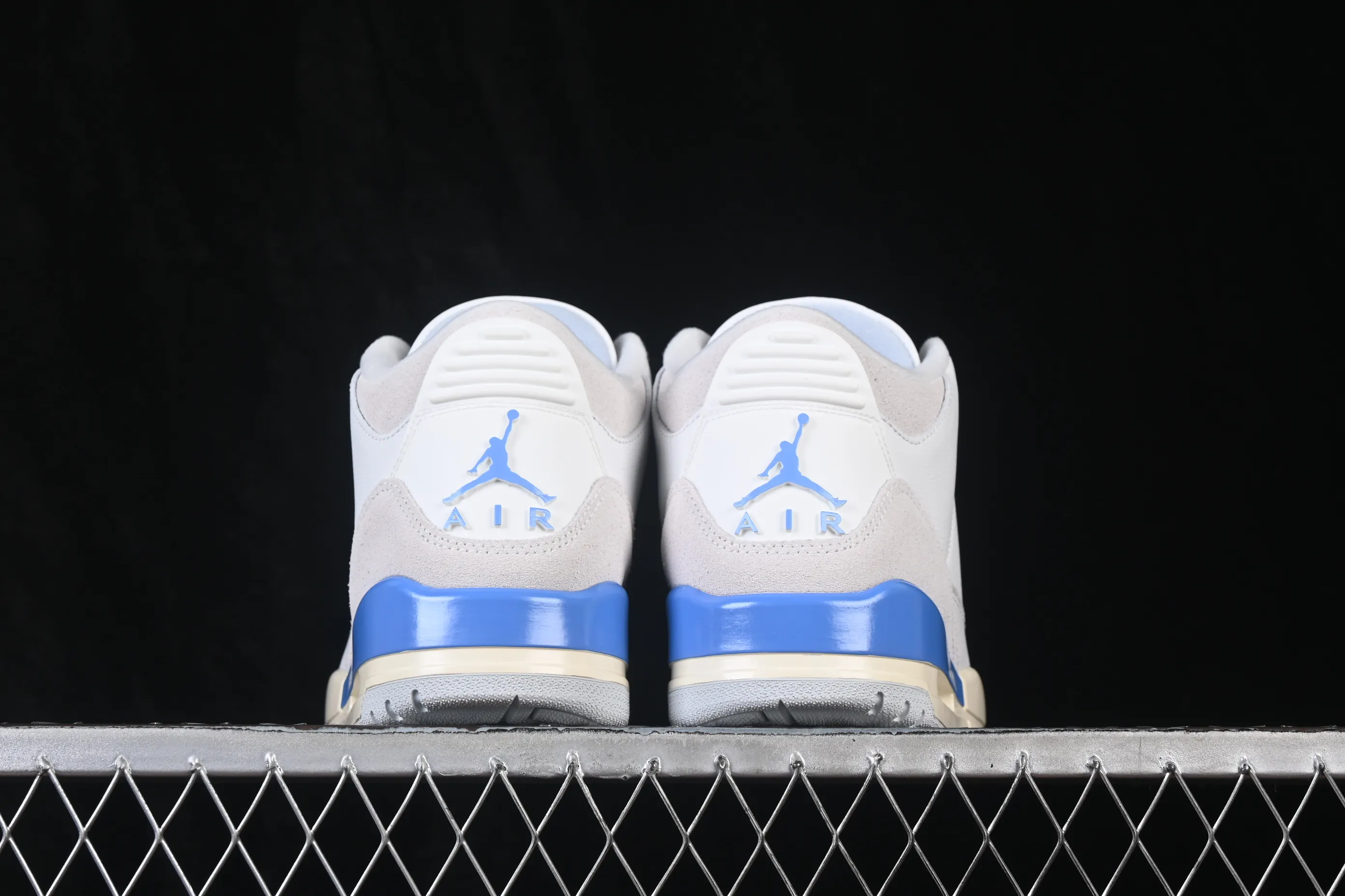 All categories Air Jordan Jordan series basketball shoes Air Jordan 3 LJR version Air Jordan 3 Retro "Lucky Shorts" AJ3 Joe 3 Lucky Shorts North Carolina Blue CT8532-101
